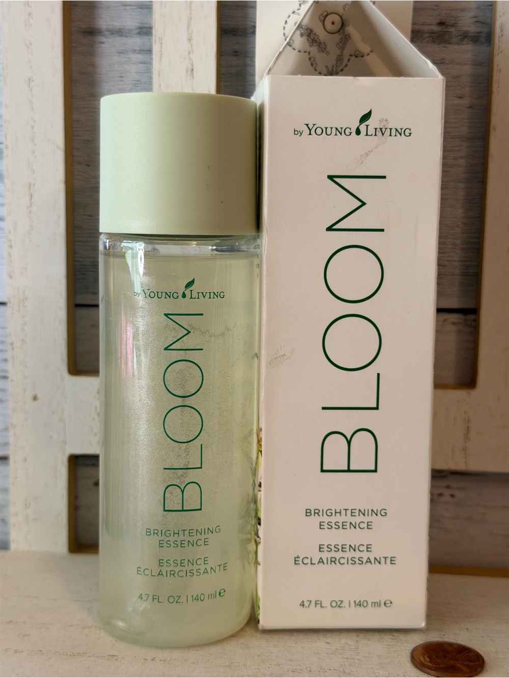 Young Living Essential Oils BLOOM Brightening Essence 4.7 FL. OZ. New In Box